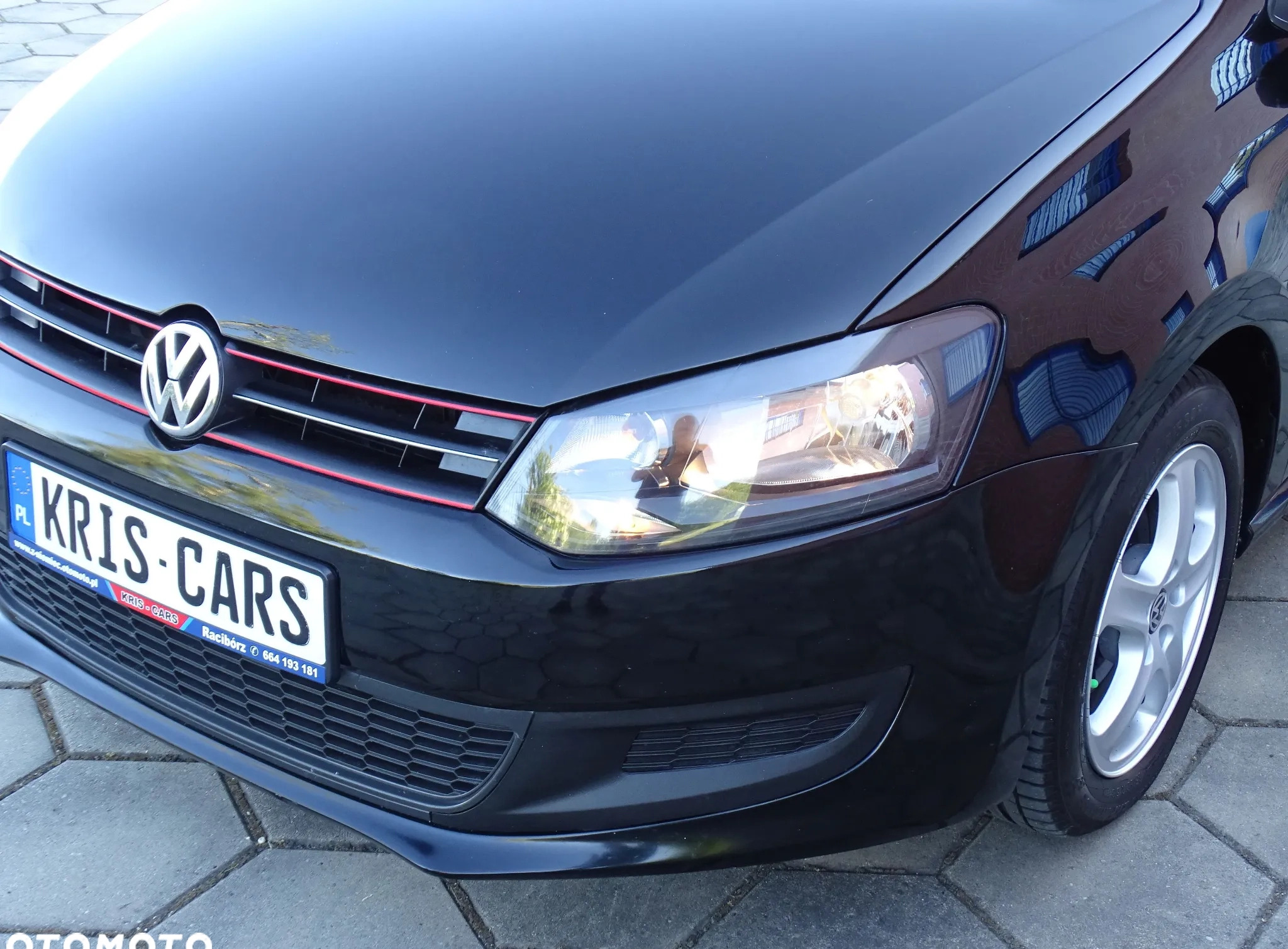 Volkswagen Polo cena 23800 przebieg: 100000, rok produkcji 2011 z Racibórz małe 254